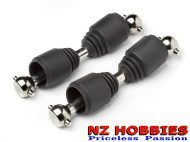 HPI BAJA 5B 86610 - HEAVY DUTY DRIVE SHAFT 15X120MM (BAJA 5B/SILVER/2PCS)